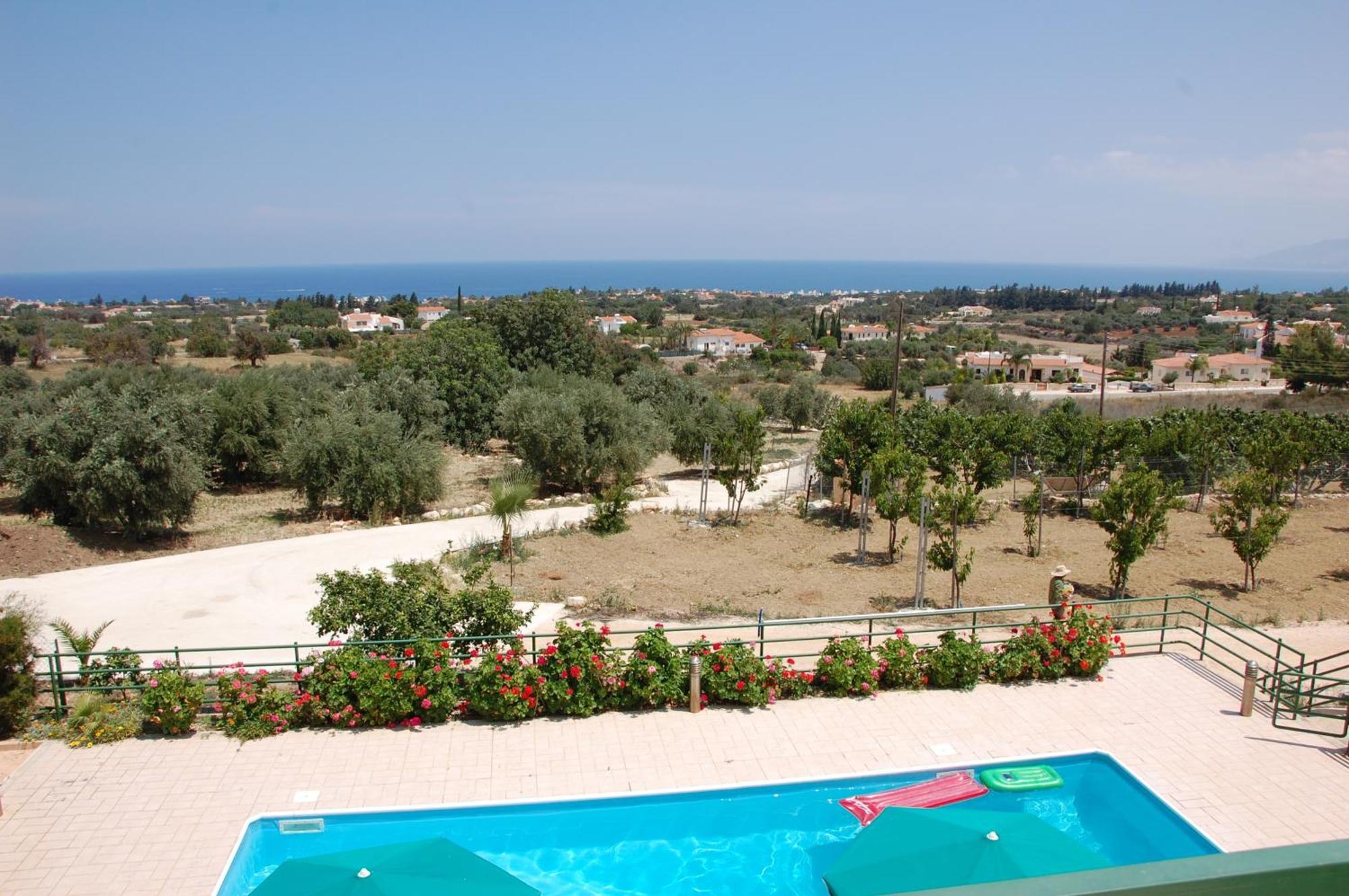 Villa Chrysanthia Polis Exterior photo